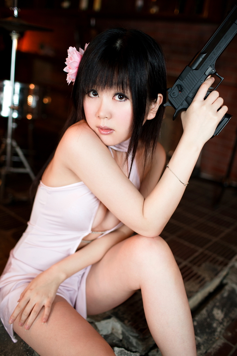 [Cosplay] 2013.04.11 Ultra sexy Secret agent  丝袜诱惑美女图片